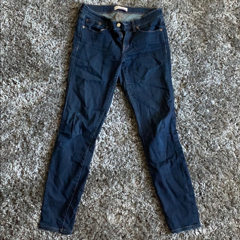 Madewell Skinny jeans. Circa 2014.